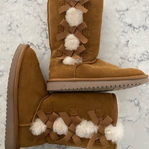 Camel Koolaburra UGG boots